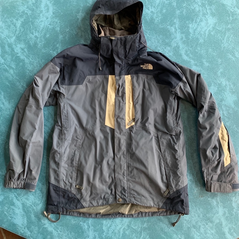 North Face waterproof jacket